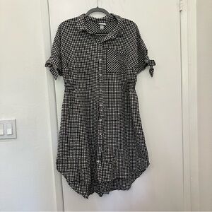 Ava & Viv Gingham Dress, 1x